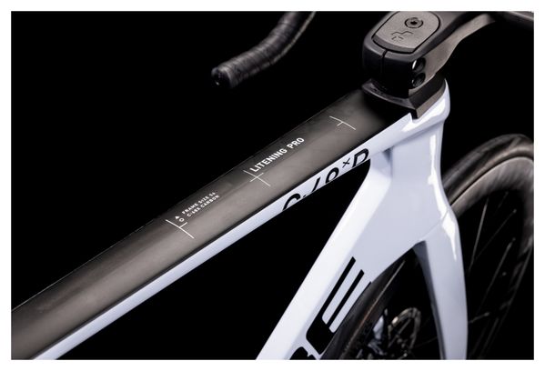 Cube Litening Aero C:68X Pro Road Bike Sram Force eTap AXS 12S 700 mm Flash White 2022
