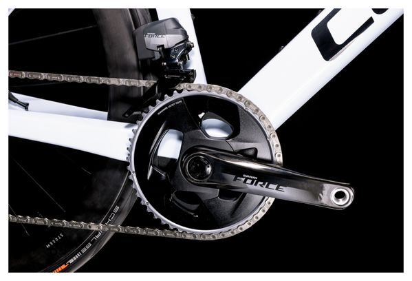 Cube Litening Aero C:68X Pro Road Bike Sram Force eTap AXS 12S 700 mm Flash White 2022