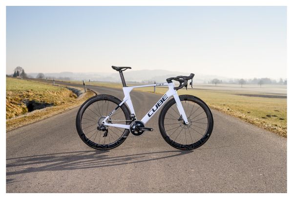 Cube Litening Aero C:68X Pro Road Bike Sram Force eTap AXS 12S 700 mm Flash White 2022