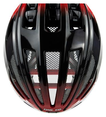 Casque Casco SPEEDairo 2 RS avec Visière Vautron Noir/Rouge