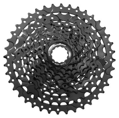 Sunrace CS-M980 9 Speed MTB Cassette Zwart