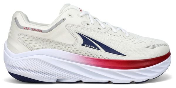 Altra Via Olympus Running Shoes White Blue Red