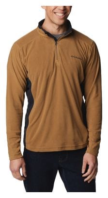 Columbia Klamath Range II Pile Mezza Zip Marrone