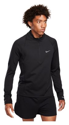 Nike Therma-Fit Storm Element Black 1/2 Zip Top