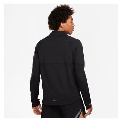 Nike Therma-Fit Storm Element Schwarz 1/2 Zip Thermo Top