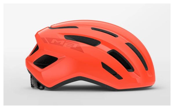 Casque Met Miles Mips Corail Brillant