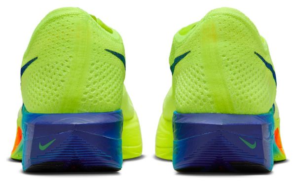 Nike ZoomX Vaporfly Next% 3 Scarpe da corsa giallo blu