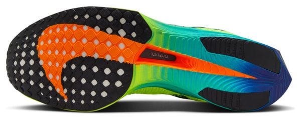 Nike ZoomX Vaporfly Next% 3 Gelb Blau