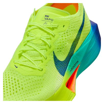 Running Shoes Nike ZoomX Vaporfly Next% 3 Yellow Blue