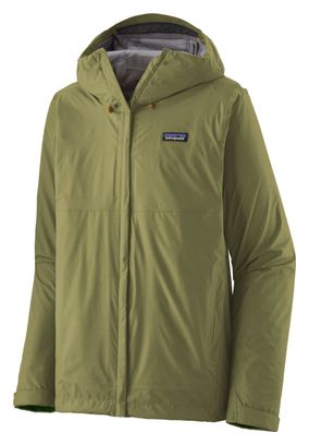 Patagonia Torrentshell 3L Khaki Waterdichte Jas