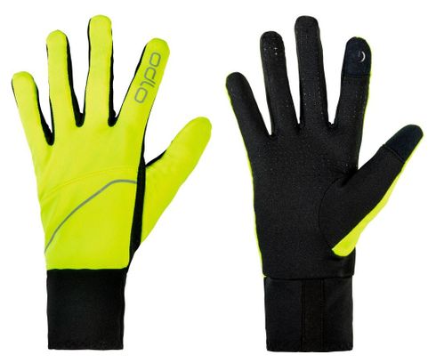 Handschuhe Hiver Odlo Intensity Safety Light Gelb Unisex