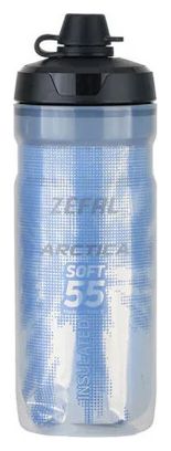 Zéfal Arctica SC 55 Insulated Water Bottle | 550 ml | Blue/Black