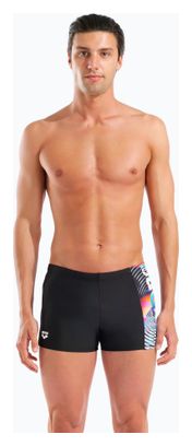 Arena Lit Logo Swim zwemshirt, zwart/multi