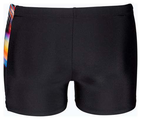 Arena Lit Logo Swim zwemshirt, zwart/multi