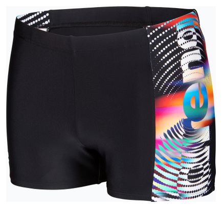 Arena Lit Logo Swim zwemshirt, zwart/multi