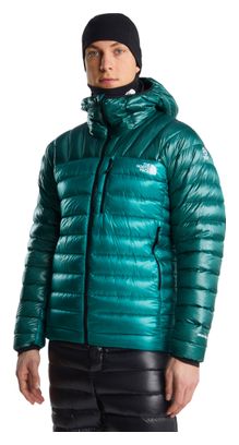 Chaqueta acolchada The North Face Summit Breithorn Hoodie verde para hombre