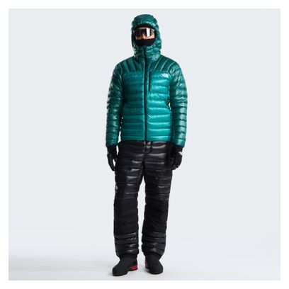 Chaqueta acolchada The North Face Summit Breithorn Hoodie verde para hombre