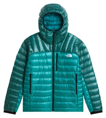 Chaqueta acolchada The North Face Summit Breithorn Hoodie verde para hombre