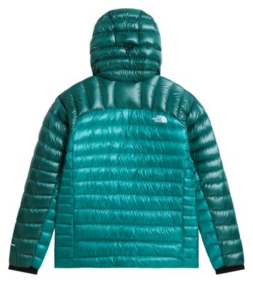 Chaqueta acolchada The North Face Summit Breithorn Hoodie verde para hombre