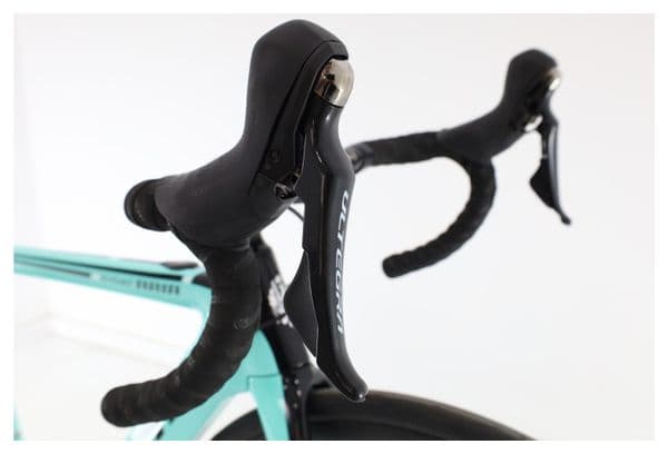 Produit reconditionné · Bianchi Aria E-Road Carbone · Bleu / Vélo de route / Bianchi | Bon état