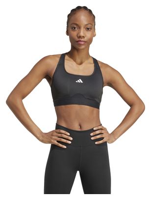 adidas PowerReact Women's Pink Bra