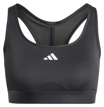 Brassière adidas PowerReact Noir Femme