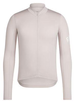 Rapha Pro Team Midweight Grey/White long sleeve jersey