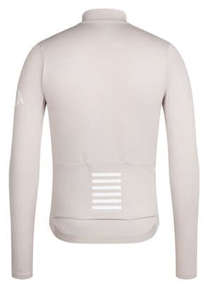 Rapha Pro Team Midweight Grey/White long sleeve jersey | Alltricks.com