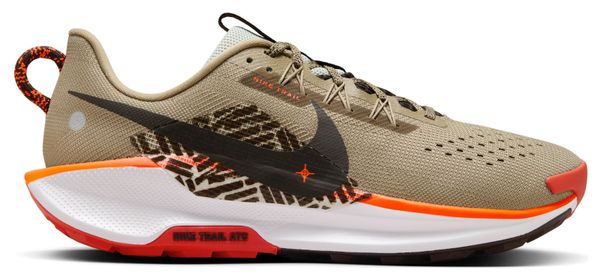 Nike Pegasus Trail 5 Braun/Orange Herren Trailrunning-Schuh