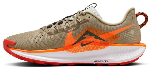 Nike Pegasus Trail 5 Braun/Orange Herren Trailrunning-Schuh