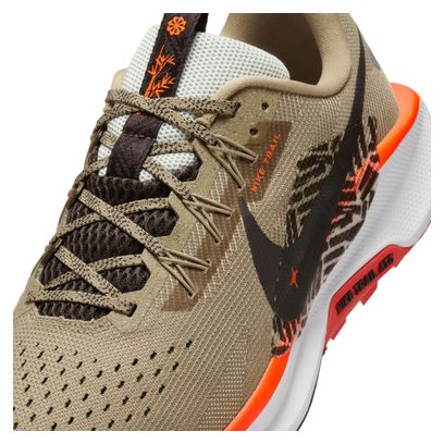 Nike Pegasus Trail 5 Braun/Orange Herren Trailrunning-Schuh