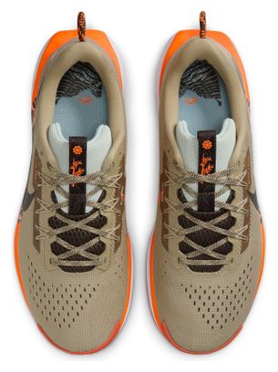 Nike Pegasus Trail 5 Braun/Orange Herren Trailrunning-Schuh