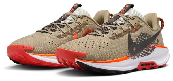 Nike Pegasus Trail 5 Braun/Orange Herren Trailrunning-Schuh