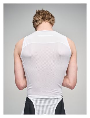 Maap Team Mesh Sleeveless Baselayer White Men's