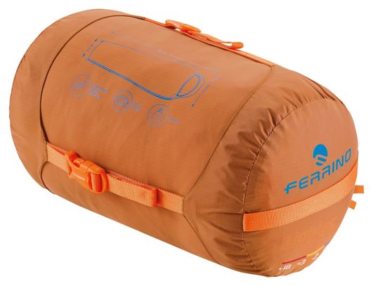 Ferrino Lightec 1200 Orange Down Sleeping Bag