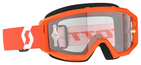 Scott Primal Clear Orange/Ecran Clear goggle