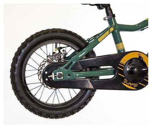 VTT Enfant Scamp SmallFox Single Speed 14'' Vert - Produit Reconditionné