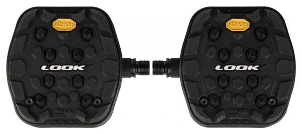 Look Trail Grip Flat Pedals Black