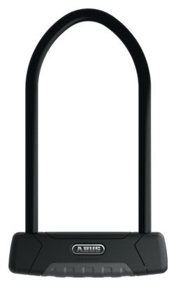 Antirrobo U Abus Granit Plus 470 / 150HB230 + Soporte de abuso EaZy KF Negro