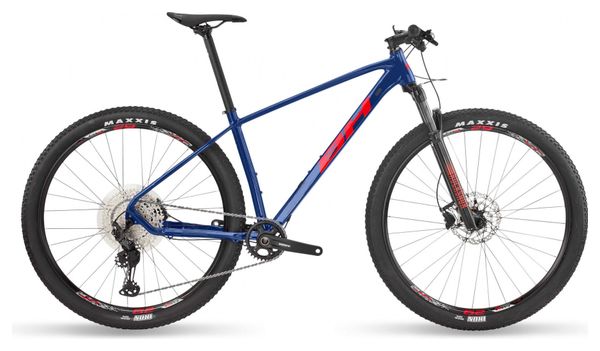 Bicicleta MTB Semi Rígida  BH Expert 5.0 Shimano Deore XT 12V 29''Azul Rojo Anaranjado  2021