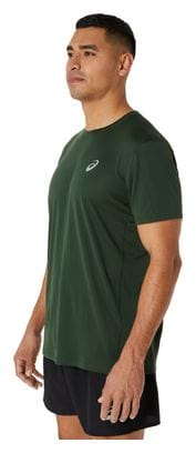 Maglia a maniche corte Asics Core Verde Uomo