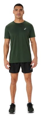 Maglia a maniche corte Asics Core Verde Uomo