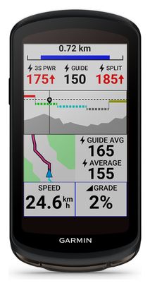 Compteur GPS Garmin Edge 1040 Solar - Produit Reconditionné