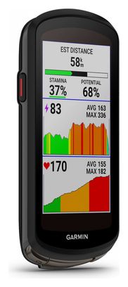 Garmin Edge 1040 Ciclocomputador GPS Solar - Producto Reacondicionado