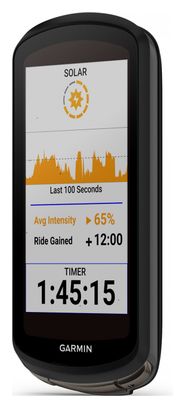 Compteur GPS Garmin Edge 1040 Solar - Produit Reconditionné