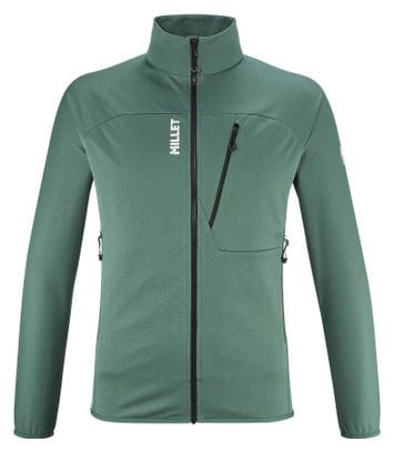 Forro polar Millet Lokka III Verde para hombre