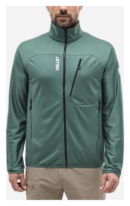 Forro polar Millet Lokka III Verde para hombre