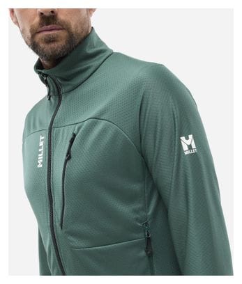 Forro polar Millet Lokka III Verde para hombre