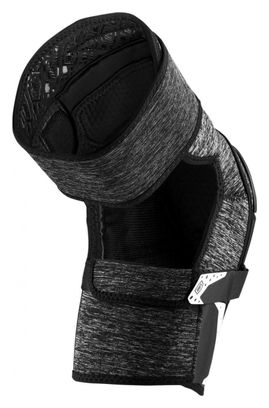 Ginocchiere 100% Fortis Grigio / Nero