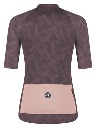 Maillot Manches Courtes Vélo Rogelli Essential Graphic II Menthe Femme